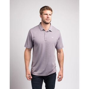 Travis Mathew The Zinna Performance Polo Soft Purple Size XL